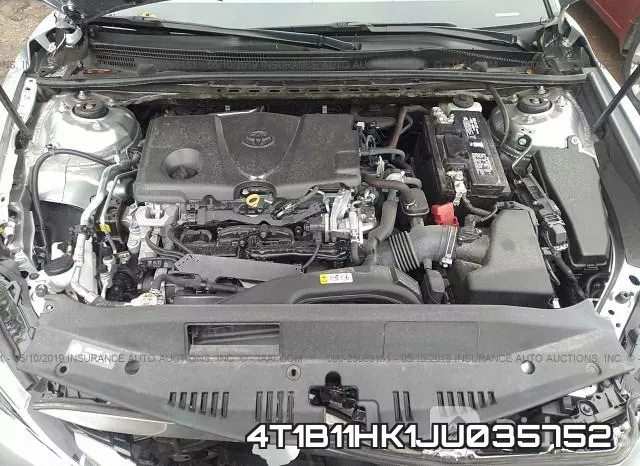 4T1B11HK1JU035752 фото 2