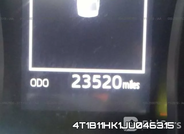4T1B11HK1JU046315 фото 8