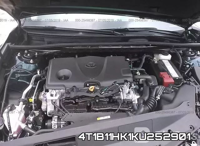 4T1B11HK1KU252901 фото 2
