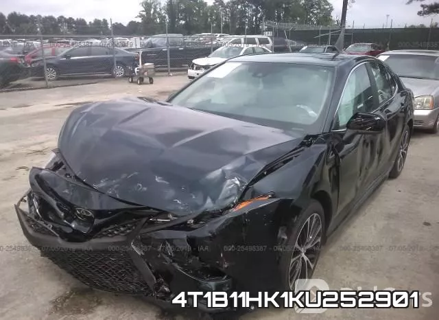 4T1B11HK1KU252901 фото 3