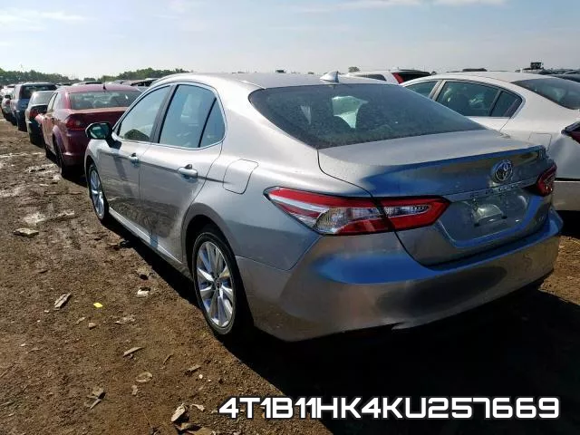4T1B11HK4KU257669 фото 4