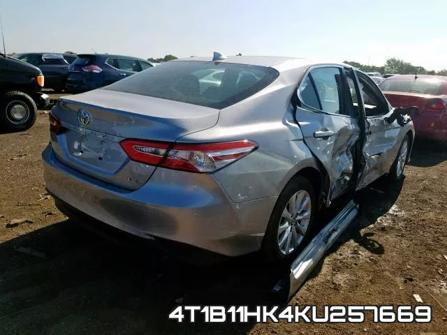 4T1B11HK4KU257669 фото 5