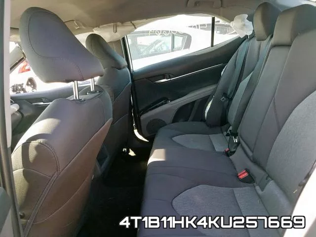 4T1B11HK4KU257669 фото 7