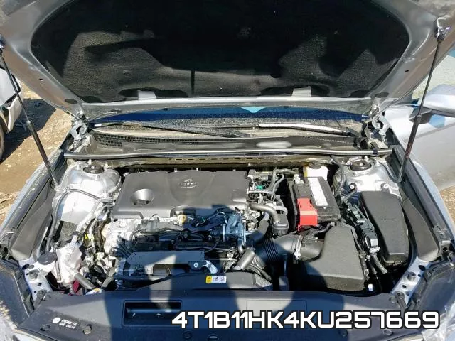 4T1B11HK4KU257669 фото 8