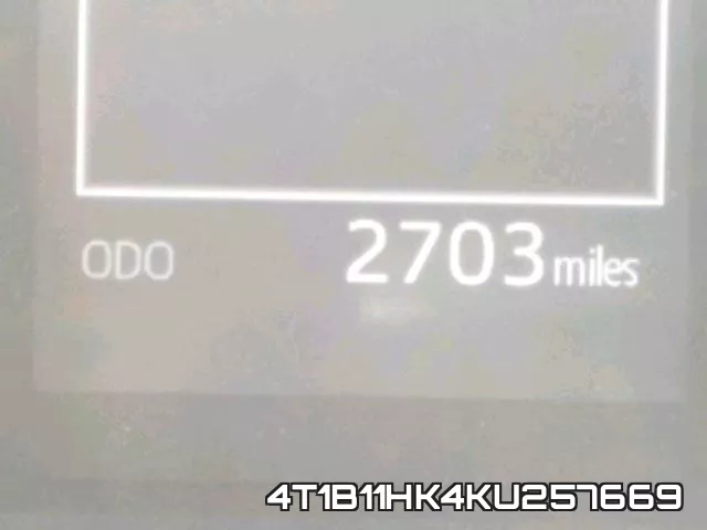 4T1B11HK4KU257669 фото 9
