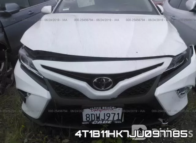 4T1B11HK7JU097785 фото 7