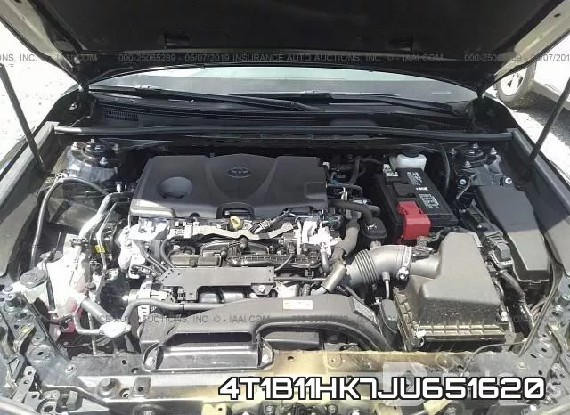 4T1B11HK7JU651620 фото 2