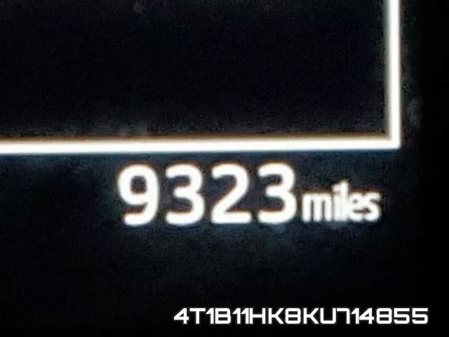 4T1B11HK8KU714855 фото 9
