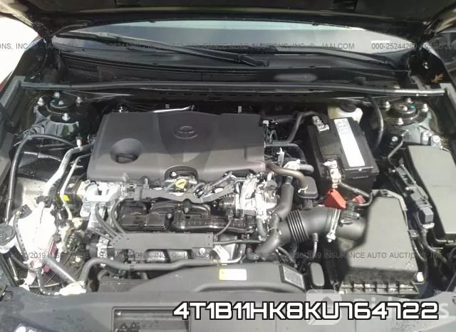 4T1B11HK8KU764722 фото 2