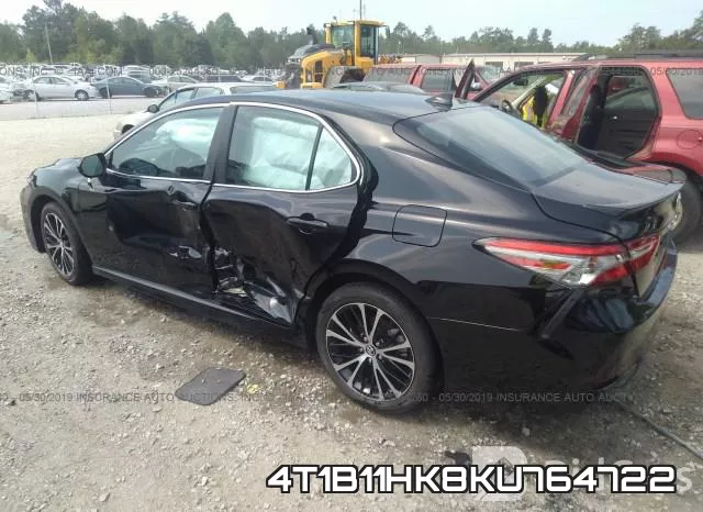 4T1B11HK8KU764722 фото 4