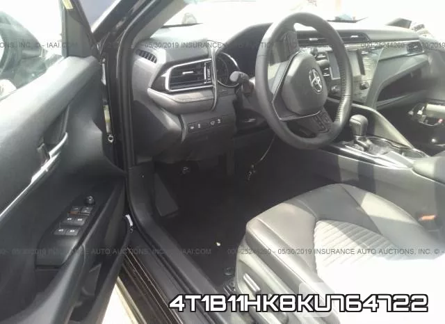 4T1B11HK8KU764722 фото 6