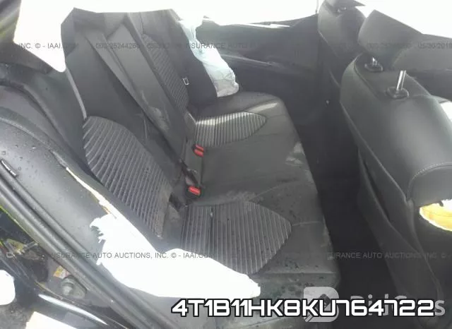 4T1B11HK8KU764722 фото 9