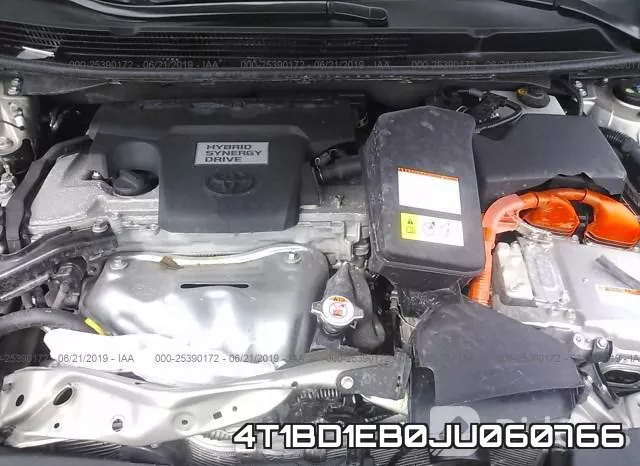 4T1BD1EB0JU060766 фото 2