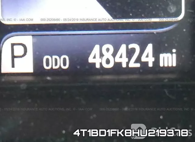 4T1BD1FK8HU219378 фото 8
