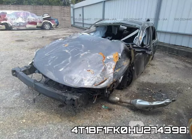 4T1BF1FK0HU274398 фото 3