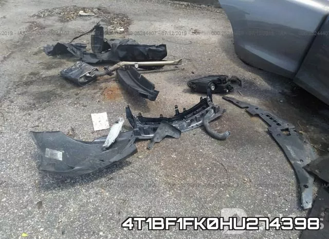 4T1BF1FK0HU274398 фото 7