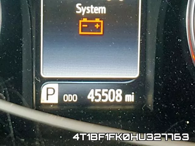 4T1BF1FK0HU327763 фото 9