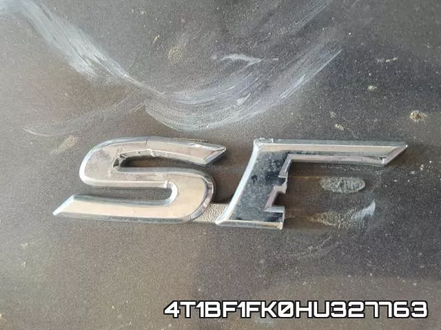 4T1BF1FK0HU327763 фото 10