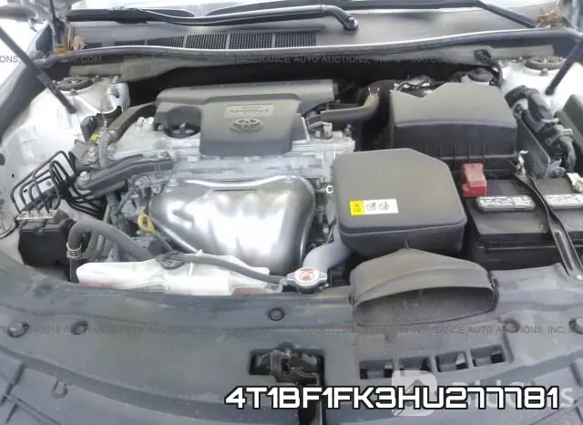 4T1BF1FK3HU277781 фото 2