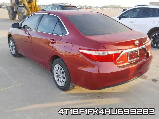 4T1BF1FK4HU699283 фото 4