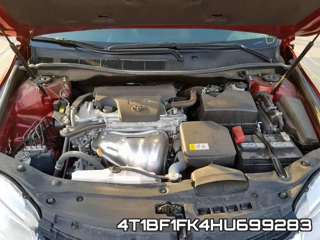4T1BF1FK4HU699283 фото 8