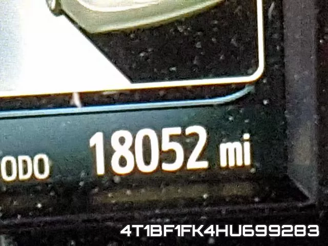 4T1BF1FK4HU699283 фото 9