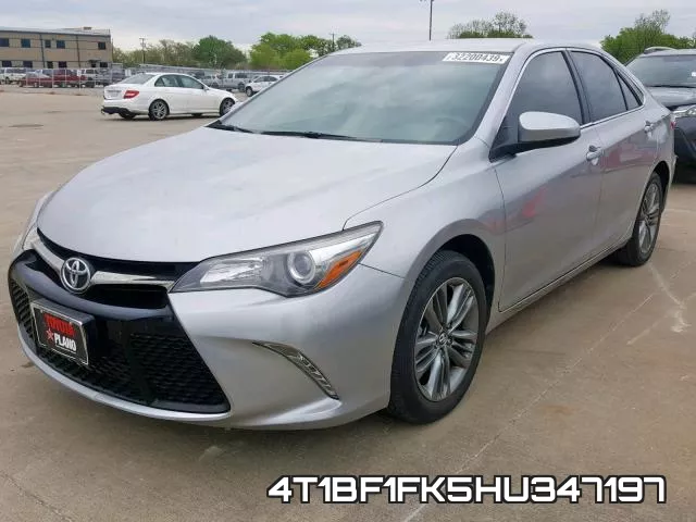4T1BF1FK5HU347197 фото 3