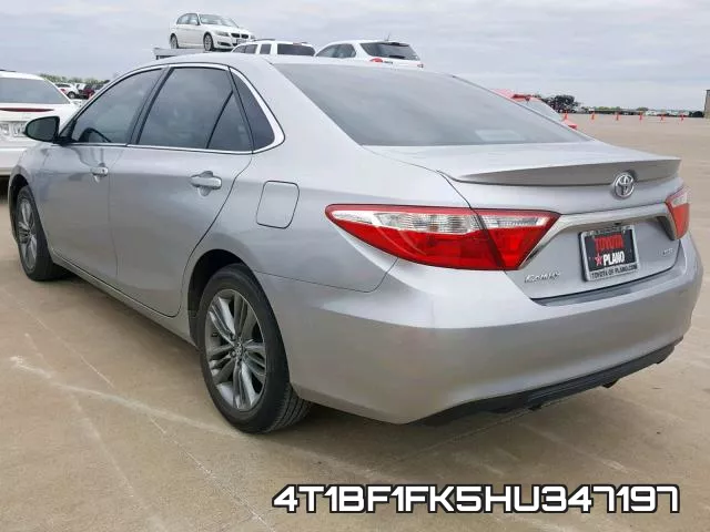 4T1BF1FK5HU347197 фото 4