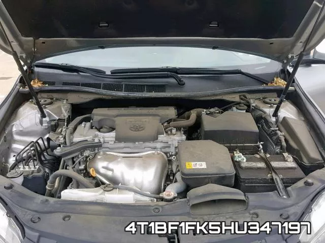 4T1BF1FK5HU347197 фото 8