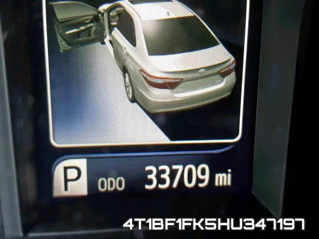 4T1BF1FK5HU347197 фото 9