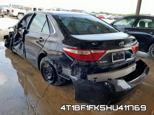 4T1BF1FK5HU411769 фото 4