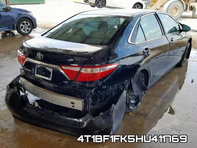 4T1BF1FK5HU411769 фото 5