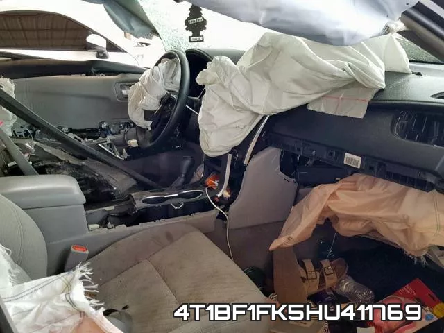 4T1BF1FK5HU411769 фото 6