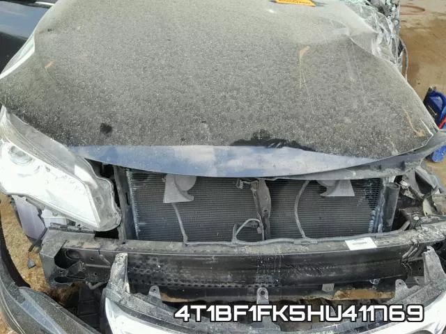 4T1BF1FK5HU411769 фото 8