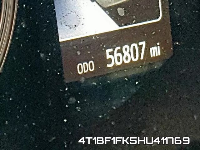 4T1BF1FK5HU411769 фото 9