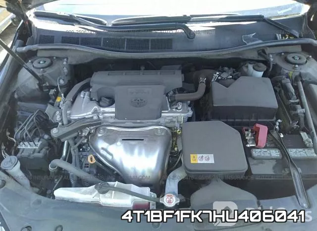 4T1BF1FK7HU406041 фото 2