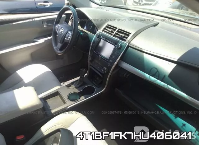 4T1BF1FK7HU406041 фото 6