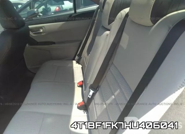 4T1BF1FK7HU406041 фото 9