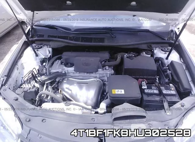 4T1BF1FK8HU302528 фото 2