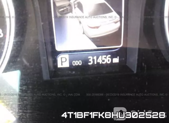 4T1BF1FK8HU302528 фото 7