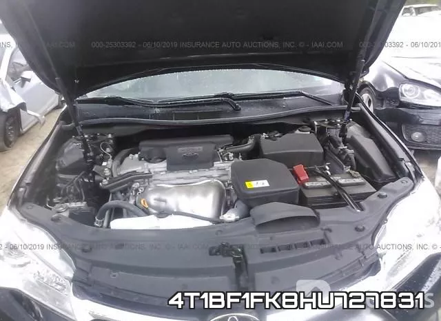 4T1BF1FK8HU727831 фото 2