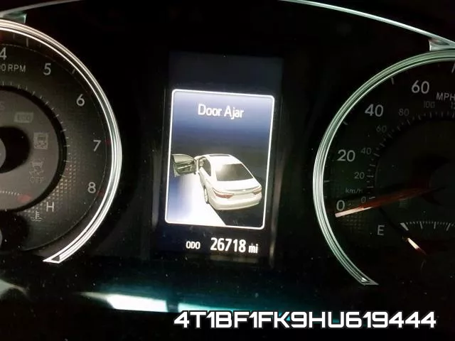 4T1BF1FK9HU619444 фото 9