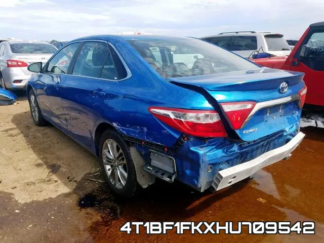 4T1BF1FKXHU709542 фото 4