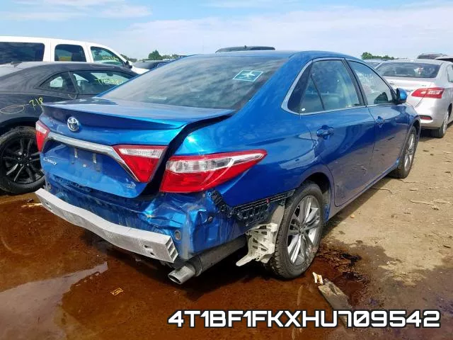 4T1BF1FKXHU709542 фото 5
