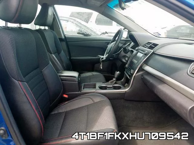 4T1BF1FKXHU709542 фото 6