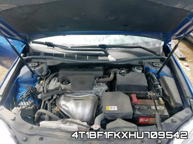 4T1BF1FKXHU709542 фото 8