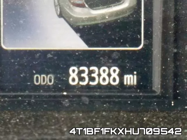 4T1BF1FKXHU709542 фото 9