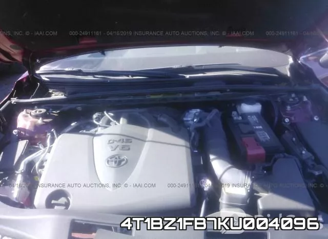 4T1BZ1FB7KU004096 фото 2