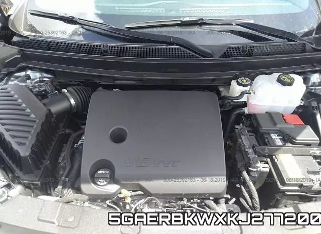 5GAERBKWXKJ277200 фото 2