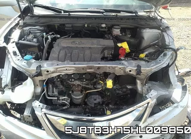 5J8TB3H75HL009850 фото 2